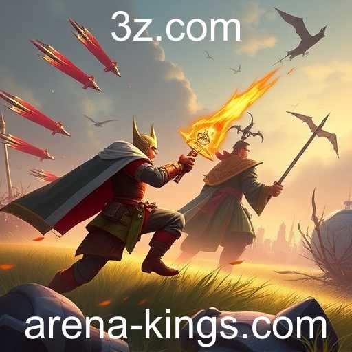 Arena Kings: Conquer the Competition in the 'Join Us' Gaming Arena