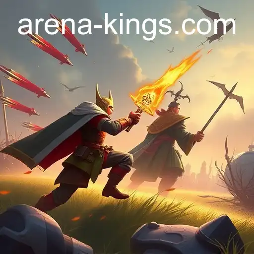 Arena Kings: Conquer the Competition in the 'Join Us' Gaming Arena